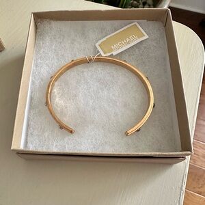 Michael Kors Gold-Tone Bracelet